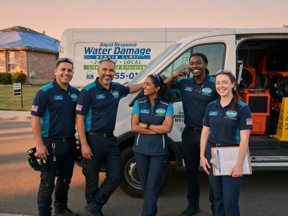 Water Damage Restoration company in Ashley, IN